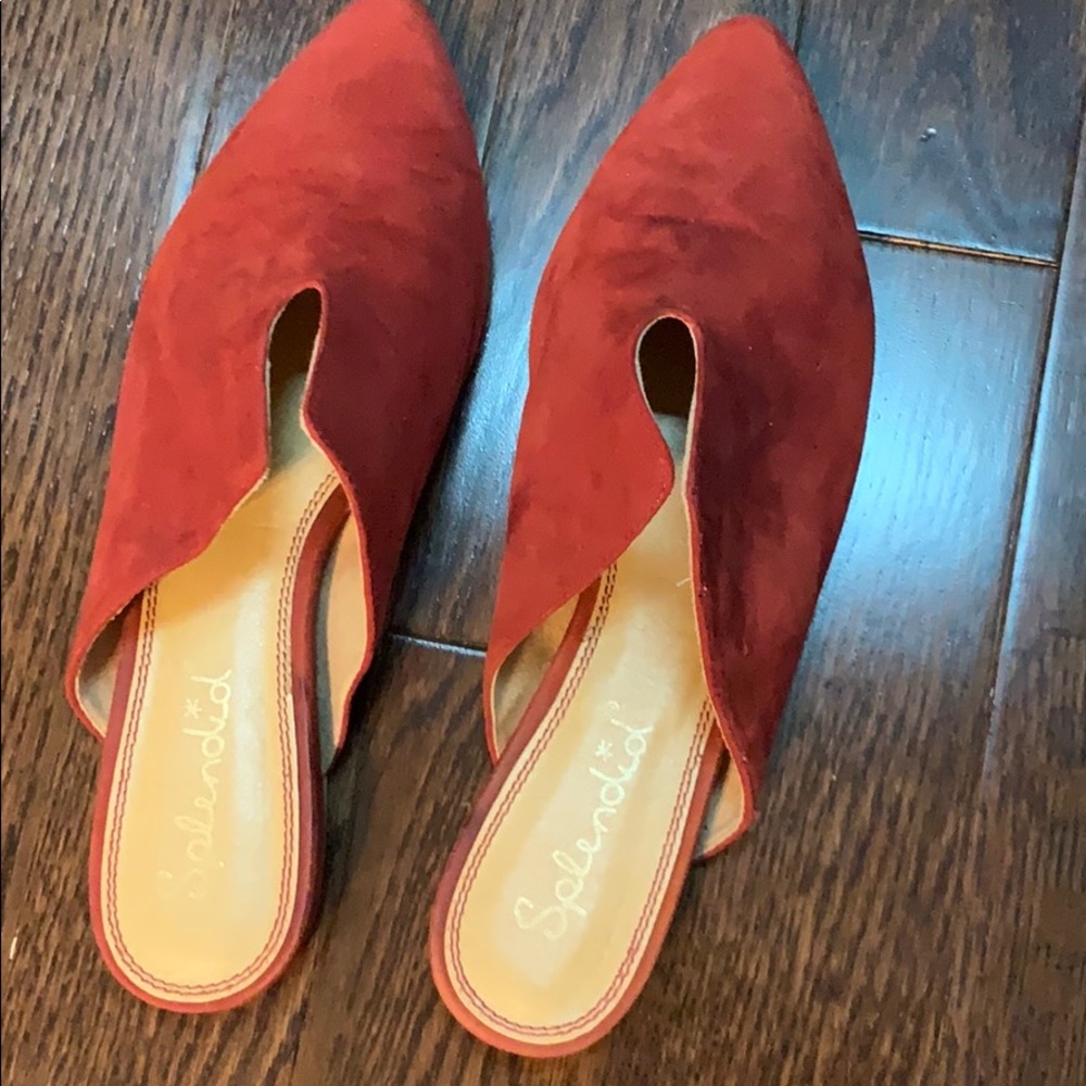 Splendid flats size 9.5